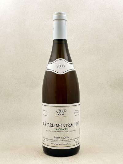 Lequin Colin - Bâtard Montrachet 2008