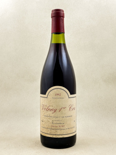 Pont Vincent - Volnay 1er Cru 1992