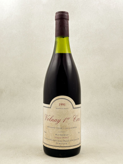Pont Vincent - Volnay 1er Cru 1991