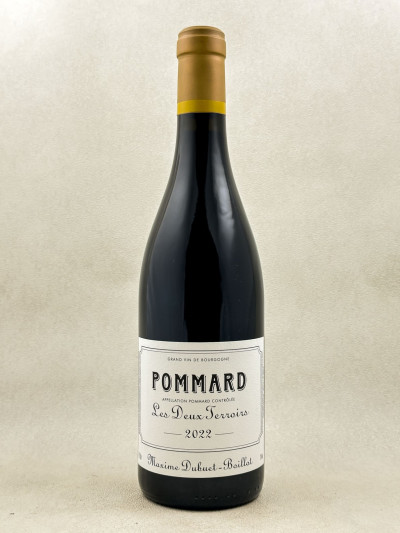 Dubuet-Boillot - Pommard "Les Deux Terroirs" 2022