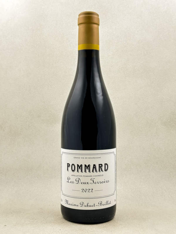Dubuet-Boillot - Pommard "Les Deux Terroirs" 2022