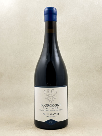 Paul Gayot - Bourgogne Pinot Noir 2023
