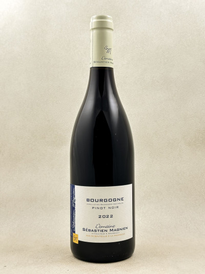 Sébastien Magnien - Bourgogne Pinot Noir 2022