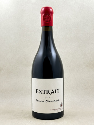 Domaine Chante Cigale - Châteauneuf du Pape "Extrait" 2018