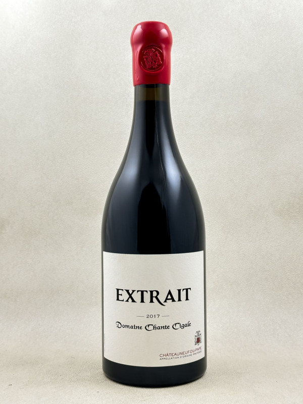 Domaine Chante Cigale - Châteauneuf du Pape "Extrait" 2017