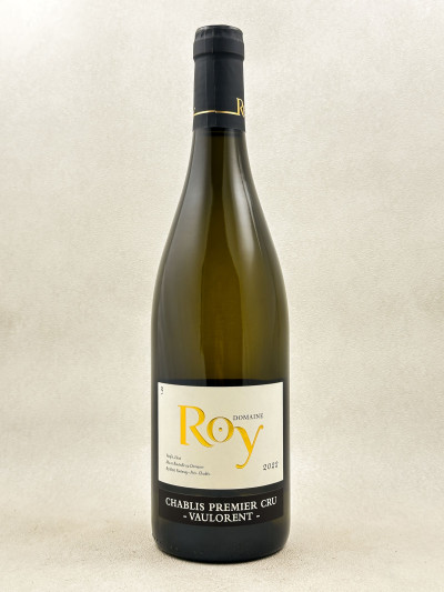 Roy - Chablis 1er Cru "Vaulorent" 2022