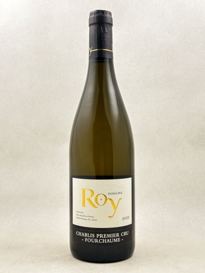Roy - Chablis 1er Cru "Fourchaume" 2022