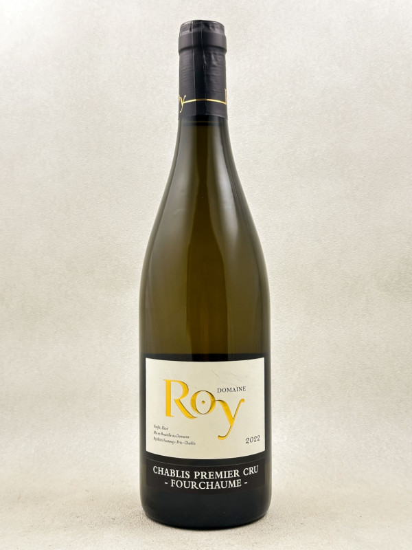 Roy - Chablis 1er Cru "Fourchaume" 2018