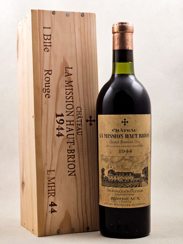 Mission Haut Brion - Pessac Léognan 1952