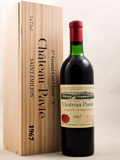 Pavie - Saint Emilion 1967 OWC