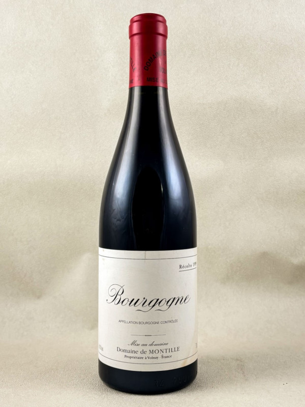 De Montille - Bourgogne 1986