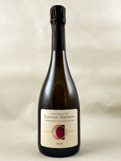 Louise Brison - Chardonnay de la Côte des Bar 2018