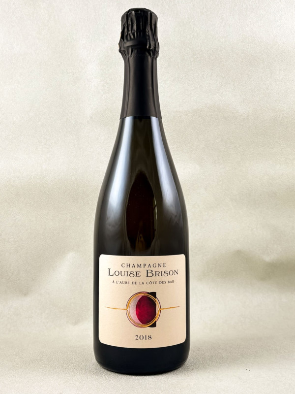 Louise Brison - Blanc de Blancs "A l'Aube" 2017