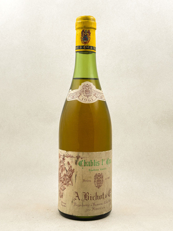 Albert Bichot - Chablis 1er Cru 1961
