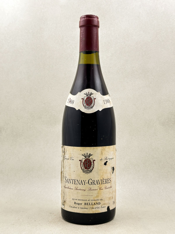 Roger Belland - Santenay 1er Cru "Gravières" 1988