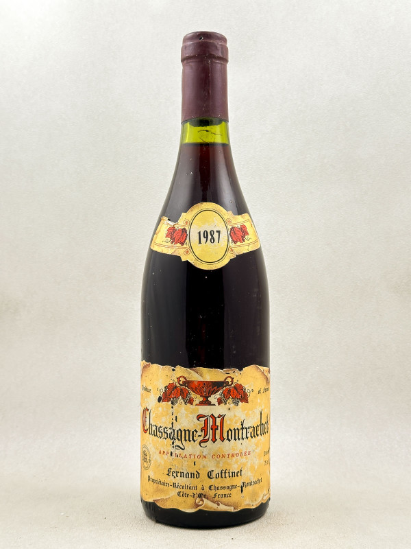 Fernand Coffinet - Chassagne Montrachet Rouge 1987