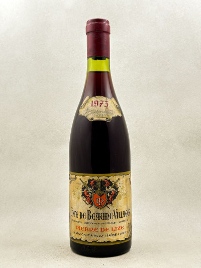 Pierre de Lize - Côte de Beaune Villages 1973