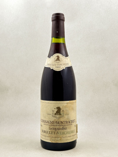 Jaboulet-Vercherre - Chassagne Montrachet Rouge "Les Trois Morillons" 1991