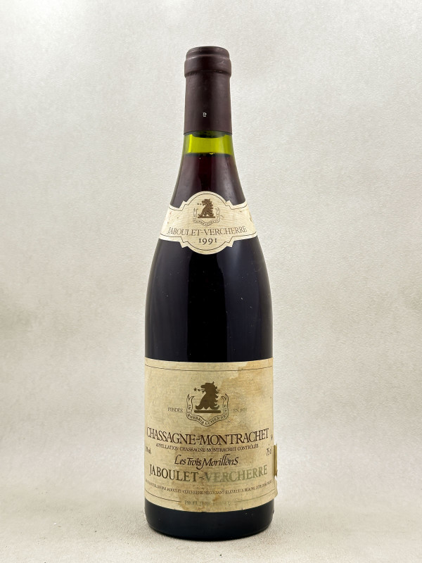 Jaboulet-Vercherre - Chassagne Montrachet Rouge "Les Trois Morillons" 1991