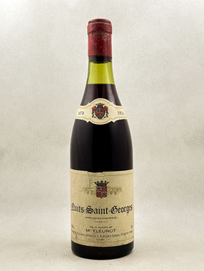 Fleurot - Nuits Saint Georges 1980