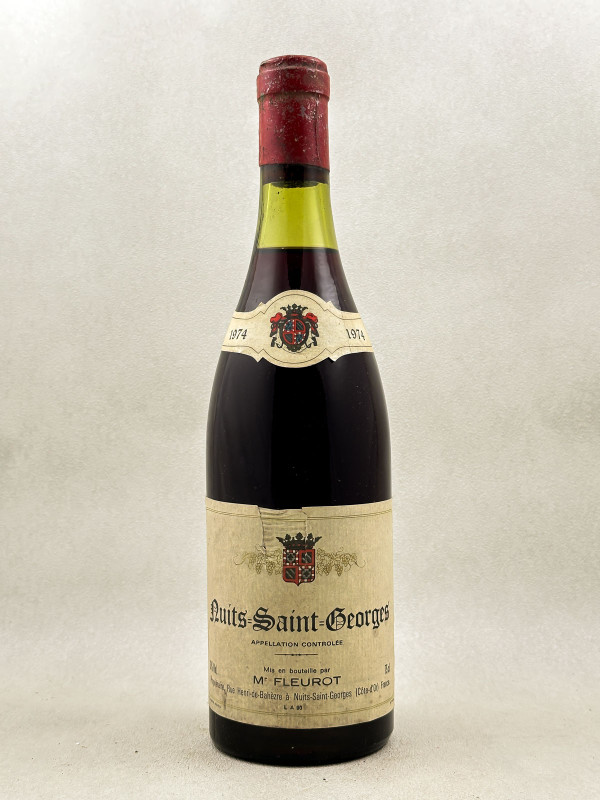 Fleurot - Nuits Saint Georges 1980