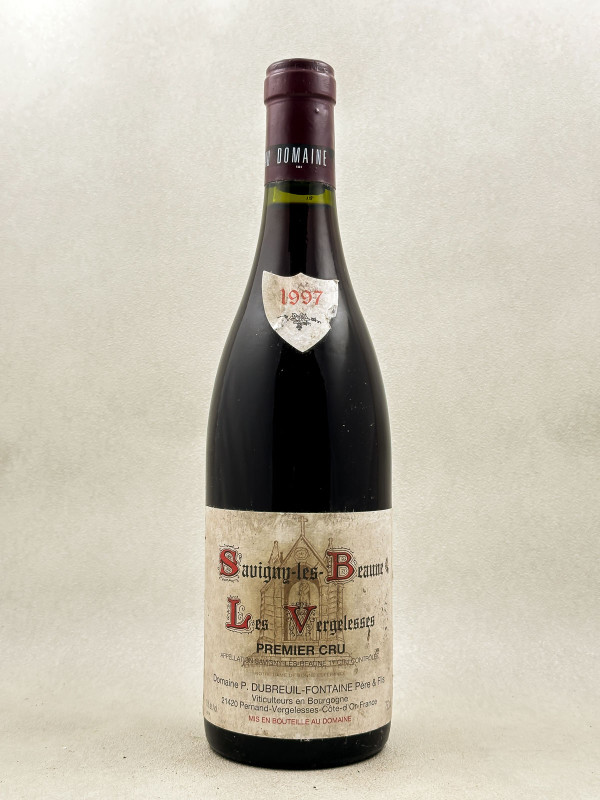 Dubreuil-Fontaine - Savigny Les Beaune 1er Cru "Les Vergelesses" 1997