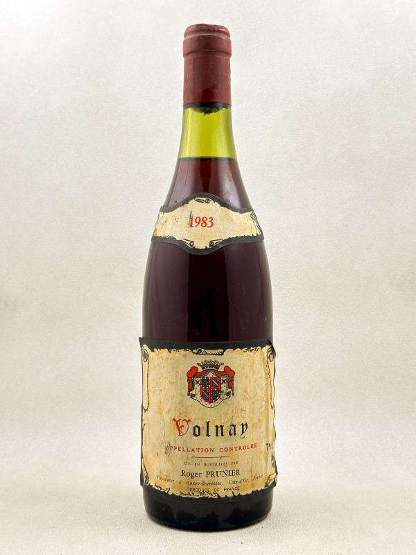 Roger Prunier - Volnay 1983