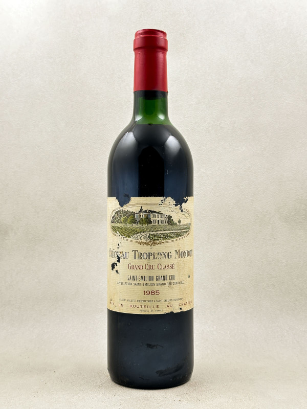 Troplong Mondot - Saint Emilion 1985