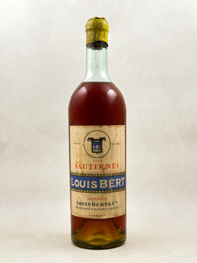 Louis Bert - Sauternes 1964