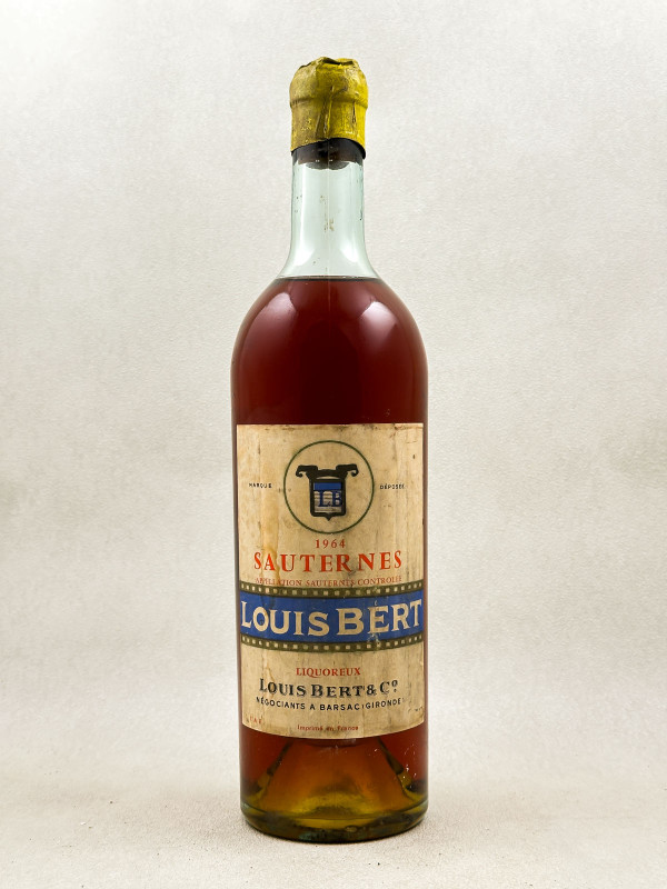 Louis Bert - Sauternes 1964