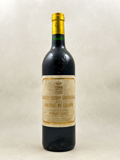 Pichon Longueville Comtesse de Lalande - Pauillac 1993