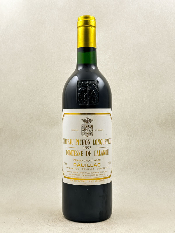 Pichon Longueville Comtesse de Lalande - Pauillac 1993