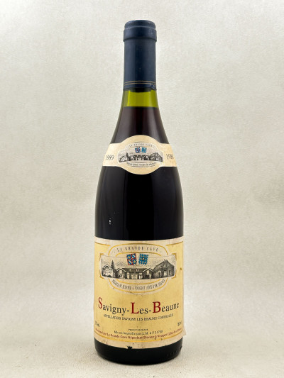 La Grande Cave - Savigny les Beaune 1989