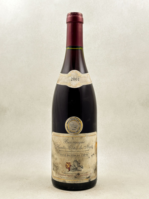 Naudin-Ferrand - Bourgogne Hautes Côtes de Nuits 2001