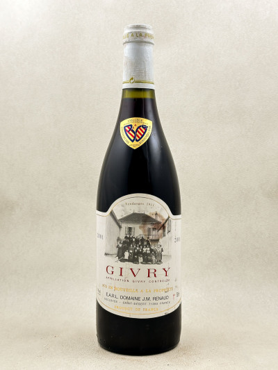 Jean Renaud - Givry 2001
