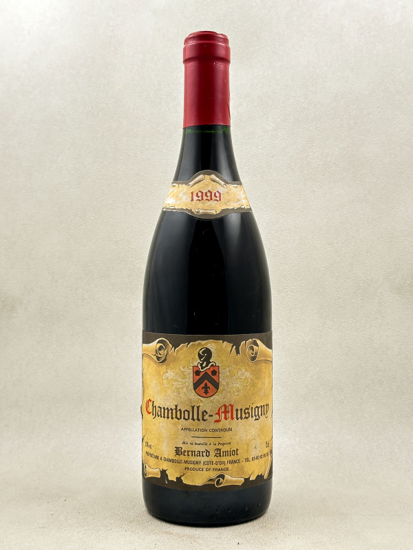 Bernard Amiot - Chambolle Musigny 1999