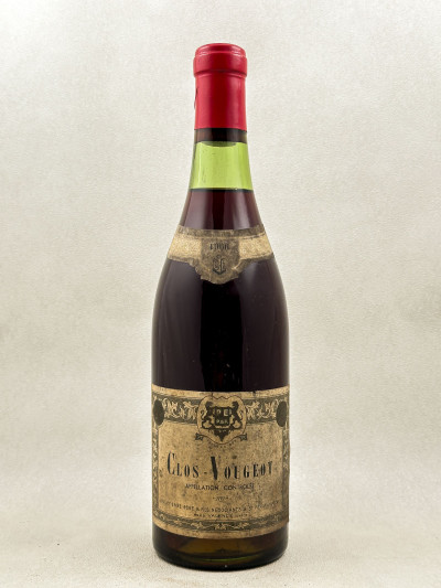Paul Etienne - Clos Vougeot 1966