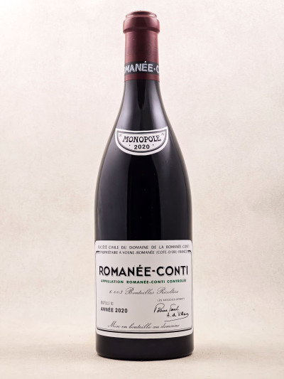 Romanée Conti - Romanée Conti 2020