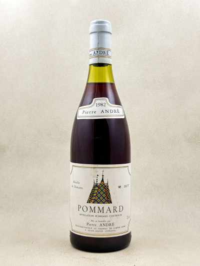 Pierre André - Pommard 1982