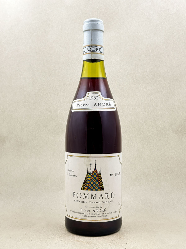 Pierre André - Pommard 1982