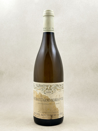 Michel Bouzereau - Meursault 1er cru "Genevrières" 2004