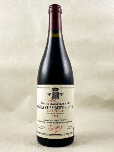 Trapet - Gevrey Chambertin 1er cru "Clos Prieur" 1979