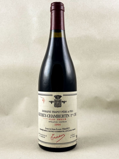Trapet - Gevrey Chambertin 1er cru "Clos Prieur" 1994