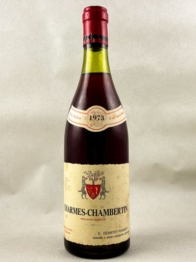 Geantet Pansiot - Charmes Chambertin 1982