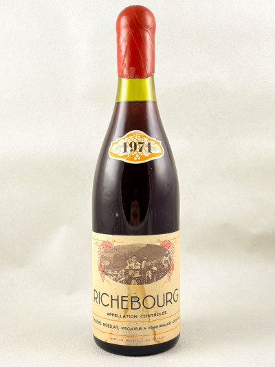 Charles Nöellat - Richebourg 1974