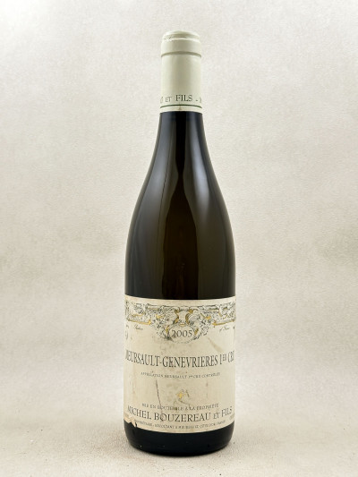 Michel Bouzereau - Meursault 1er cru "Genevrières" 2005