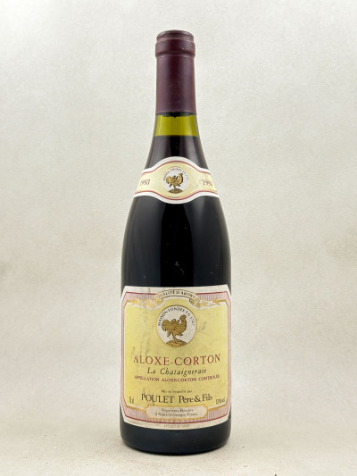 Poulet Père & Fils - Aloxe Corton "La Chataigneraie" 1993