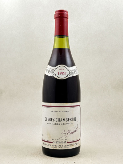 S.Boivent - Gevrey Chambertin 1983