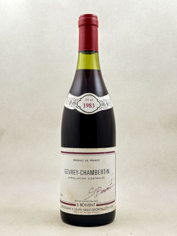 S.Boivent - Gevrey Chambertin 1983