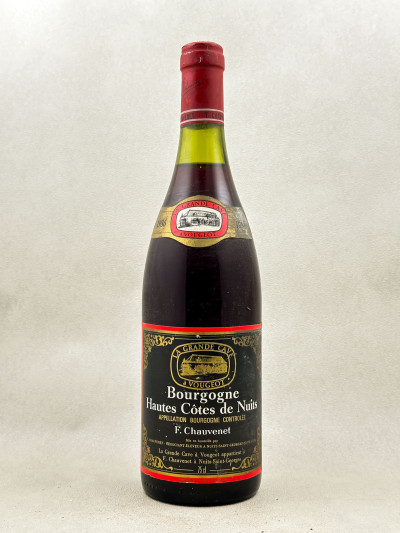 Chauvenet - Bourgogne "Hautes Côtes de Nuits" 1986